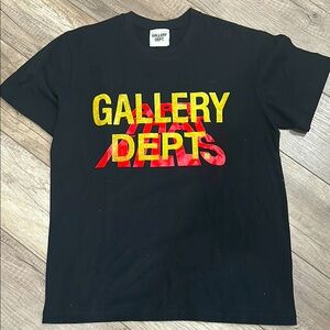🚫SOLD🚫Gallery Dept Black T-Shirt